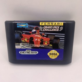 Ferrari Grand Prix Challenge (Sega Genesis, 1992)