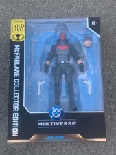 SDCC 2026 Red Hood Under the Red Hood McFarlane Collector Edition Gold Label