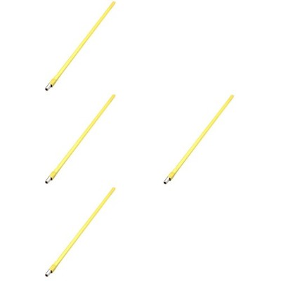 4Pcs Reusable Metal Guitar Truss Rod for Electric Guitar and Bass
