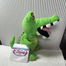 Disney Crock Mini Bean Bag Plush Peter Pan Ages 3 3-4 5-7 8-11 Years