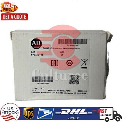 NEW AB 1734-CTM Series C Point I/O Common Terminal Module IN BOX