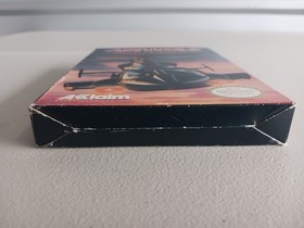 Airwolf Nintendo Nes 1989 CIB gioco autentico