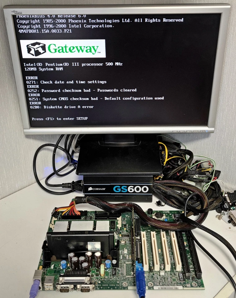 Gateway MP440BX (Intel Prospect) 4000597 Slot 1 Intel 440BX Motherboard - Image 4 of 4
