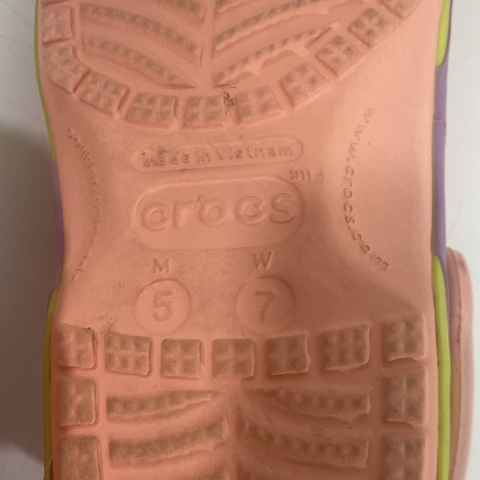 SpongeBob SquarePants Patrick Star Crocs Men’s 5 … - image 10