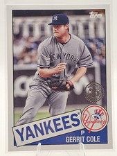 2020 Topps #85TB-18 Gerrit Cole 1985 Topps Baseball 35th Anniversary