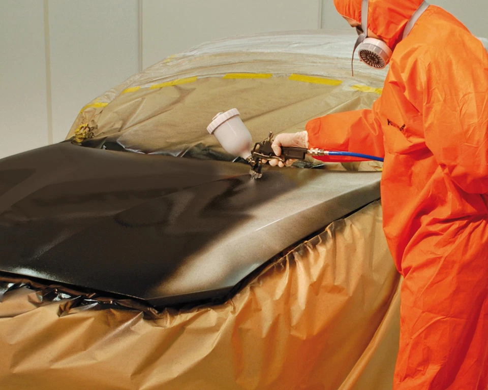 Karosserie Sprüh Folie, transparent 5 Liter FOLIATEC Auto-Dip, Flüssig-Gummi - Bild 3 von 4