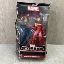 Marvel Legends Scarlet Witch Figure Allfather BAF 2015 Hasbro Infinite Box Wear