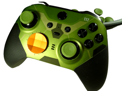 Xbox コントローラーHalo Infinite リミテッド エディション Microsoft Xbox Elite Series 2 Halo Infinite Limited Edition