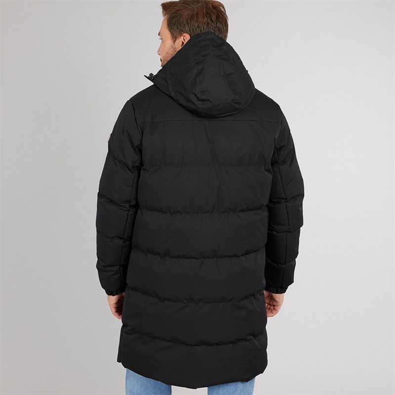 Trespass  Belvoir Long Padded Hooded Waterproof Jacket Parka Coat RRP  £109.99