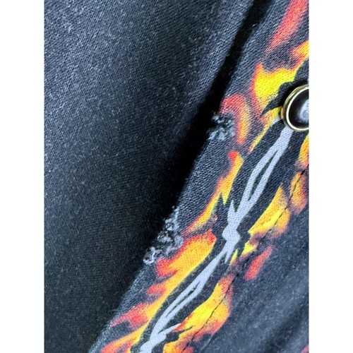 Camicia Panhandle Slim Filo Spinato Fiamma Fuoco Perla Snap Manica Lunga Uomo Medium - Foto 6 di 13