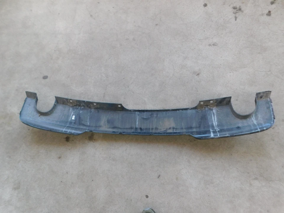 BMW 535i xDrive 2011-2016 Rear Bumper Valance OEM 51127906283 - Image 2 of 4