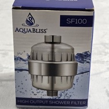 Aqua Bliss High Output Rejuvenation Shower Fi...