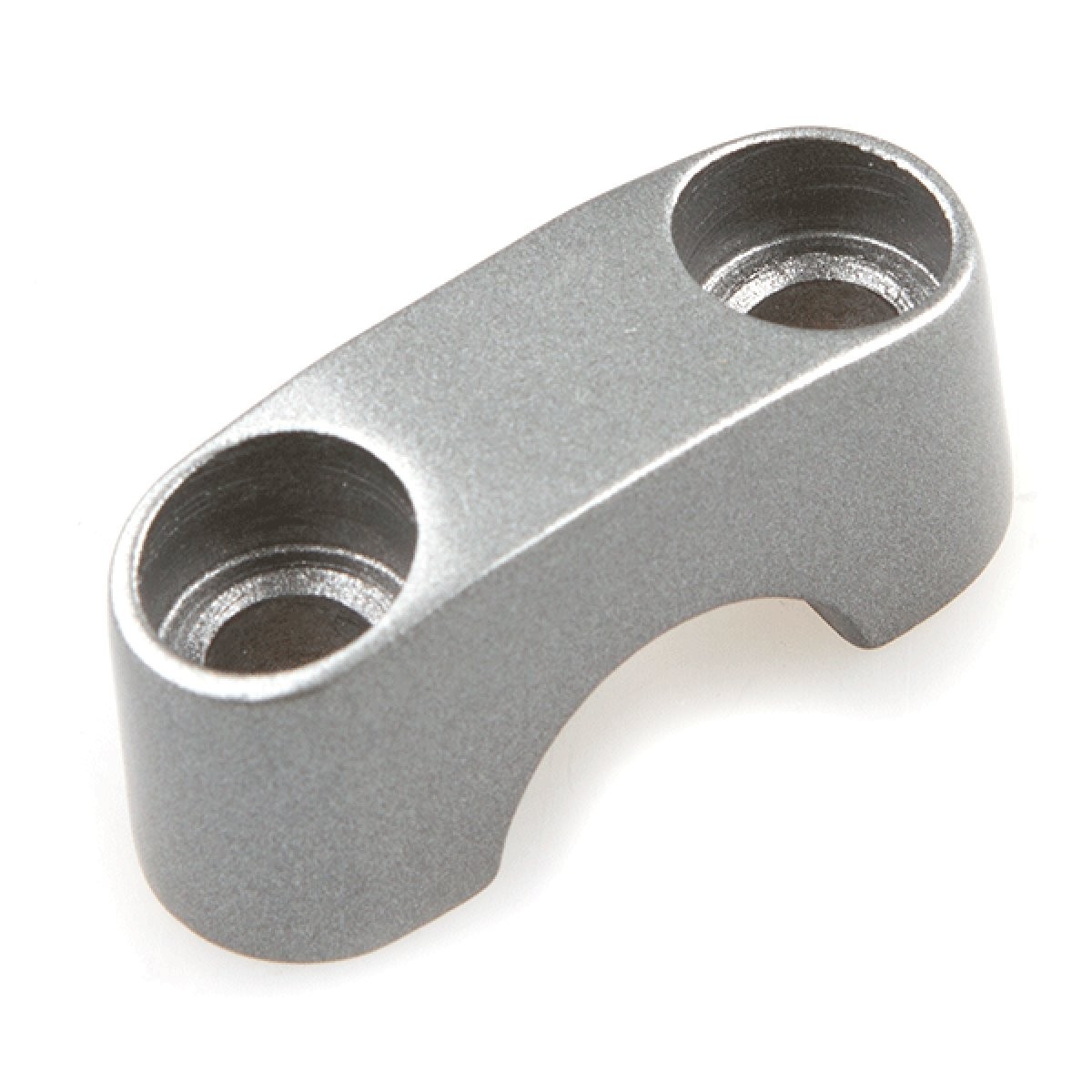 Handlebar Clamp for UM125-SC, UM125-SS, UM125-ADV Silver Easy Installation Front