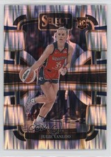 2024 Panini Select WNBA Concourse Silver Flash Prizm Julie Vanloo #57 g9n