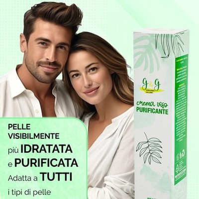   Natürliche Reinigungsgesichtscreme 50ml | Anti-Unvollkommenheiten, leichte Feuchtigkeitscreme, 