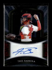 2021 Panini Select #S-TB Tres Barrera Signatures #/199