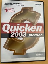 Quicken 2003 Premier