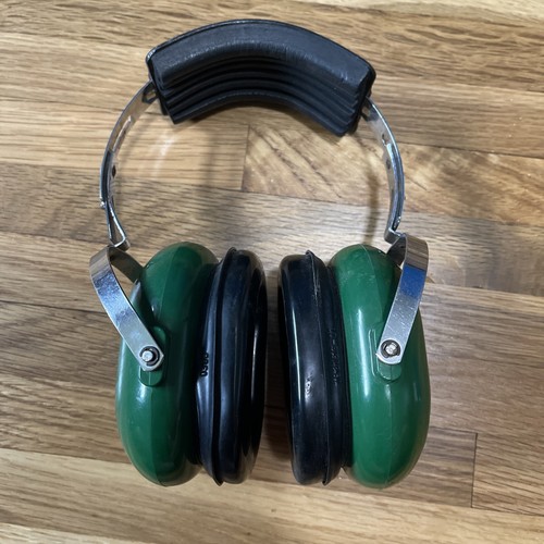 Vintage David Clark Straightaway Hearing Protector Ear Muffs Model 10A 12451G-01