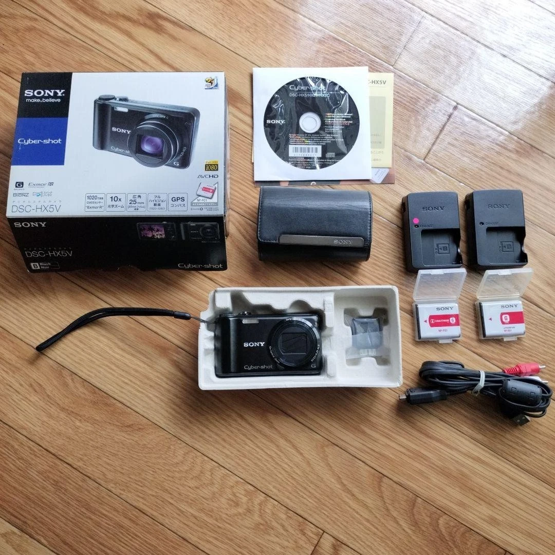 Sony Cyber-shot DSC-HX5V Digital Cameras for Sale | Shop New