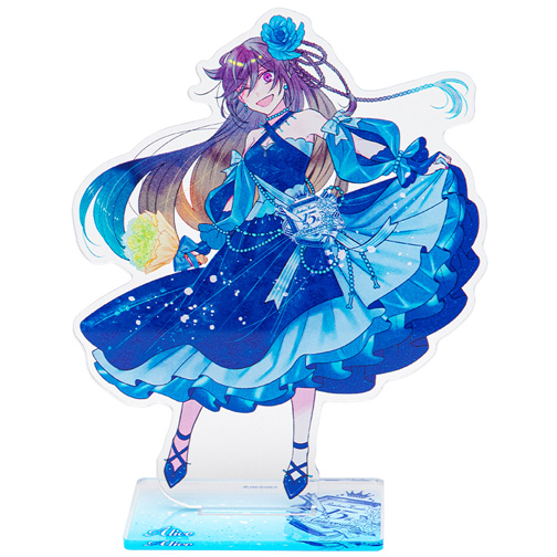 NEW Pandora Hearts Alice Baskerville Big Acrylic Stand Figure