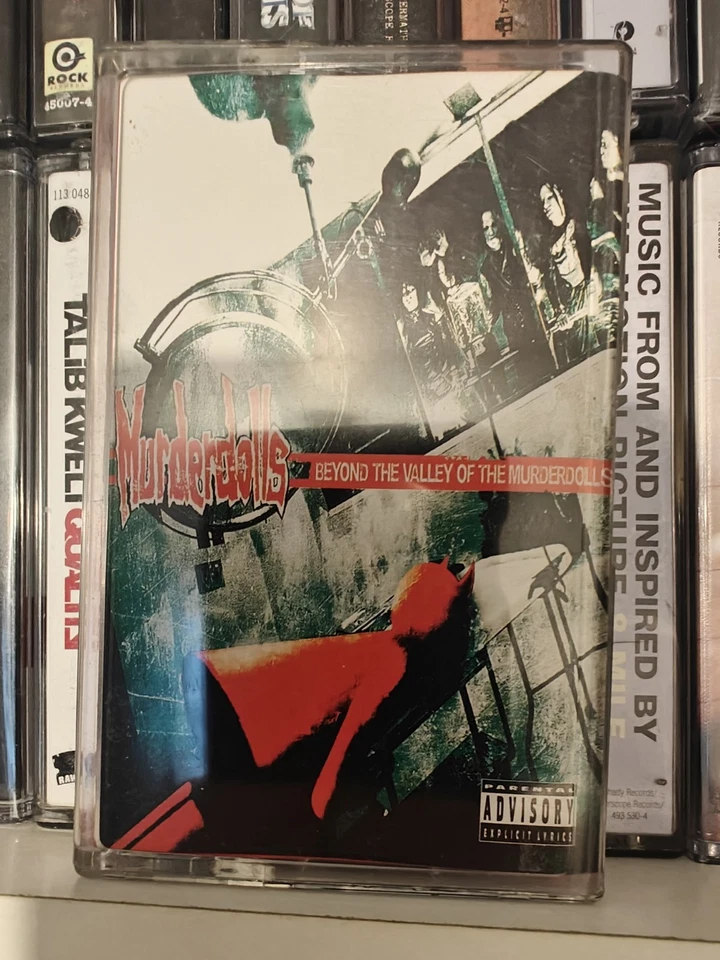 Murderdolls Beyond the Valley of the Murderdolls FULLY PLAY GRADED cassette Foto 3 de 4