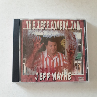 JEFF WAYNE - The Comedy Jam - CD - Explicit Lyrics Live