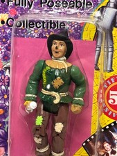 Vintage Wizard Of Oz ScareCrow Exclusive 50th Anniversary Poseable Figure NIB