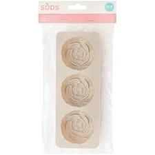 We R SUDS Soap Maker Mold-Rose, 3 Cavity
