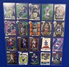 Buffalo Bills - 20 Card Lot - Inserts, Parallels, Color - All Different 