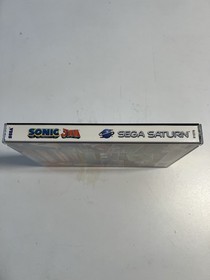 Sonic Jam Sega Saturn 1997 Video Game with Manual
