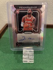 🔥2022-23 Panini Prizm RO-TMA Tyrese Martin Rookie Penmanship Auto Silver Prizm