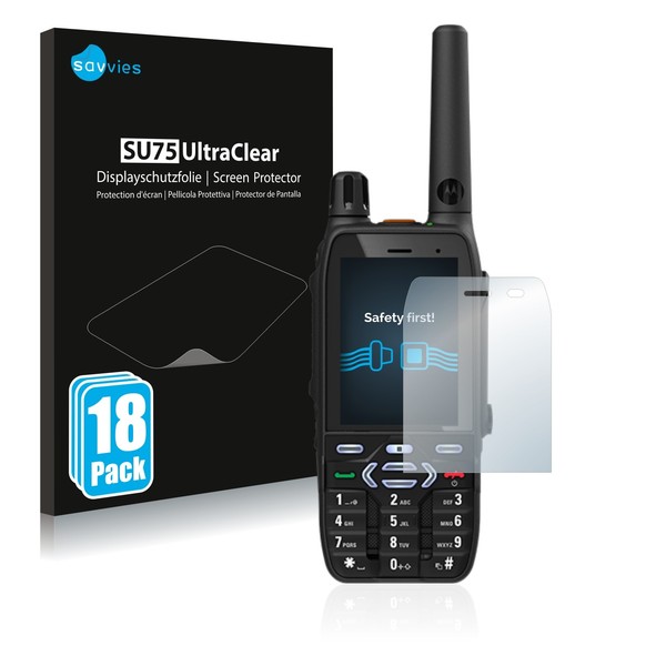 18X Schutzfolie FüR Motorola MXP600 Displayschutz-image