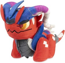 Center: Koraidon Limited Build Dolls Plush - 9  in.