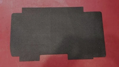 Bodenmatte schwarz unter Fahrersitz Mercedes W114 W115 /8 Limousine 1156841702 - Bild 1 von 4