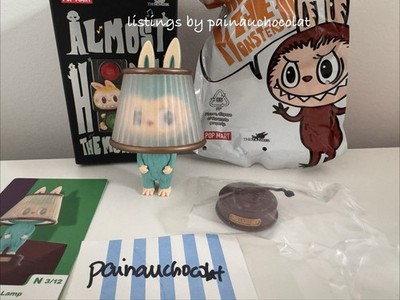 AUTHENTIC NEW Pop Mart Labubu The Monsters Almost Hidden LAMP US SELLER 