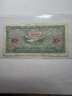 Series 641 10 cents US Military Payment Certificate — photo 2