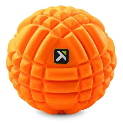 Triggerpunkt Therapie Gitter Ball Massageball orange