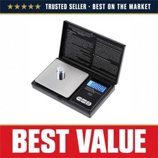 Digital Pocket Scale 0.01g Mini Jewelry Gram Scale Stainless Steel