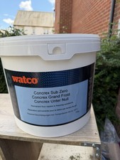Watco Concrex Sub Zero Floor Repairs In Freezing Conditions Repair Concrete