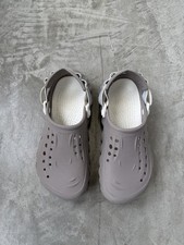 Crocs Echo Clog Beige Men's Size 7 Slip-On Comfort Breathable Casual Shoes