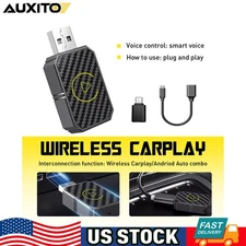 Wireless CarPlay Adapter USB Dongle For iPhone Apple Wireless Carplay Plug &Play