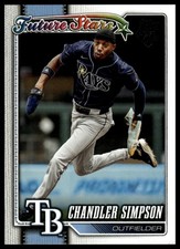 2026 Topps #342 Chandler Simpson