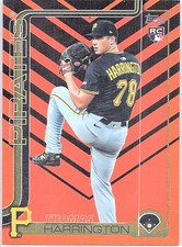 2025 Topps Update #US273 Thomas Harrington Holiday