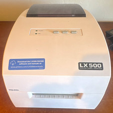 Primera LX500 Color Label Printer, White, with Power Adapter