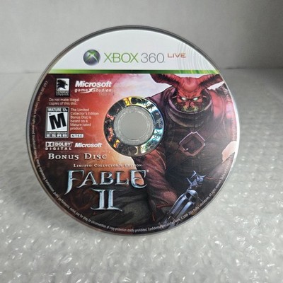 Fable 2 Edition Limitée - Xbox 360 - Neuf Sous Blister - Jeu Complet