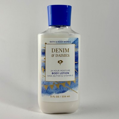 Bath & Body Works Denim & Daisies Body Lotion 8 oz