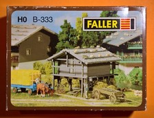 FALLER Spur HO B-333 Getreidespeicher ( Unvollständig ) [Ersatzteile]  mit OVP