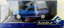 Solido 1999 BMW E36 M3 - Blue 1/43 Diecast Model Car *Brand New In Box*