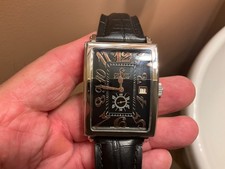 GEVRIL SWISS MADE AVENUE OF AMERICAS 25 JEWEL ETA 2824-2 AUTOMATIC LE#002/500