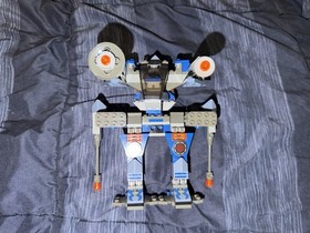 LEGO Set 7313 Life On Mars Red Planet Protector 100% Complete Manual Minifigure